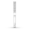 Thumbnail Image 3 of Previously Owned Scott Kay Diamond Anniversary Band 1/4 carat tw 14K White Gold