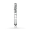 Thumbnail Image 3 of Previously Owned Diamond Anniversary Band 5/8 ct tw Round-cut 14K White Gold