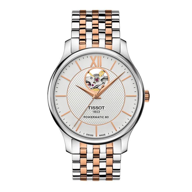 Main Image 1 of Previously Owned Tissot Tradition Automatic Men's Watch