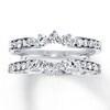 Thumbnail Image 1 of Previously Owned Diamond Enhancer Ring 3/4 carat tw Round-cut 14K White Gold