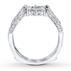Thumbnail Image 2 of Previously Owned Diamond Enhancer Ring 3/4 carat tw Round-cut 14K White Gold