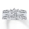 Thumbnail Image 4 of Previously Owned Diamond Enhancer Ring 3/4 carat tw Round-cut 14K White Gold