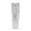 Thumbnail Image 3 of Previously Owned Men's Diamond Ring 7/8 ct tw Square/Round 14K White Gold