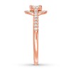 Thumbnail Image 2 of Previously Owned Ever Us Diamond Ring 1/3 ct tw 10K Rose Gold