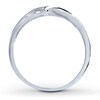 Thumbnail Image 2 of Previously Owned Diamond Anniversary Band 1/4 ct tw 14K White Gold