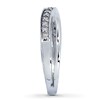 Thumbnail Image 3 of Previously Owned Diamond Anniversary Band 1/4 ct tw 14K White Gold