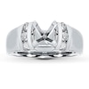 Previously Owned Diamond Ring Setting 1/3 ct tw Round-Cut 14K White Gold