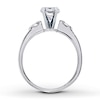 Thumbnail Image 1 of Previously Owned Diamond Ring Setting 1/3 ct tw Round-Cut 14K White Gold