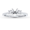 Thumbnail Image 0 of Previously Owned Diamond Ring Setting 1/4 ct tw Round-cut 14K White Gold