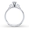 Thumbnail Image 1 of Previously Owned Diamond Ring Setting 1/4 ct tw Round-cut 14K White Gold