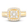 Thumbnail Image 3 of Previously Owned Diamond Ring 1 ct tw Round 14K Yellow Gold