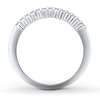 Thumbnail Image 2 of Previously Owned Diamond Stackable Ring 1/6 ct tw Round-cut 10K White Gold