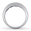 Thumbnail Image 2 of Previously Owned Diamond Anniversary Band 1/2 ct tw Princess-cut 14K White Gold