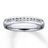 Thumbnail Image 0 of Previously Owned Diamond Anniversary Ring 1/4 ct tw Round-cut 14K White Gold