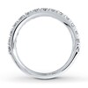 Thumbnail Image 2 of Previously Owned Diamond Anniversary Band 1/2 ct tw Round-cut 14K White Gold