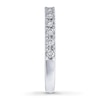 Thumbnail Image 3 of Previously Owned Diamond Anniversary Band 1/2 ct tw Round-cut 14K White Gold