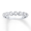 Thumbnail Image 1 of Previously Owned Diamond Anniversary Band 1 ct tw Round-cut 14K White Gold