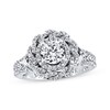 Thumbnail Image 1 of Previously Owned Vera Wang LOVE Ring 1-1/5 ct tw Diamonds 14K White Gold