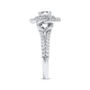 Thumbnail Image 1 of Previously Owned Vera Wang LOVE Ring 1-1/5 ct tw Diamonds 14K White Gold