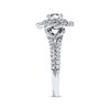 Thumbnail Image 2 of Previously Owned Vera Wang LOVE Ring 1-1/5 ct tw Diamonds 14K White Gold