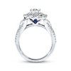 Thumbnail Image 2 of Previously Owned Vera Wang LOVE Ring 1-1/5 ct tw Diamonds 14K White Gold