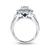 Thumbnail Image 3 of Previously Owned Vera Wang LOVE Ring 1-1/5 ct tw Diamonds 14K White Gold