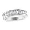 Thumbnail Image 1 of Previously Owned Diamond Wedding Band 1-1/5 ct tw Round 14K White Gold