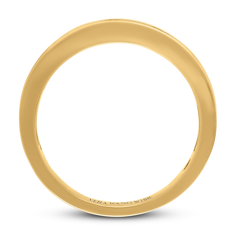 Main Image 2 of Previously Owned Vera Wang WISH Men's Ring 3/4 carat tw Diamonds 14K Yellow Gold