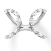 Thumbnail Image 1 of Previously Owned House of Virtruve Deconstructed Ring 1 ct tw Diamonds 14K White Gold