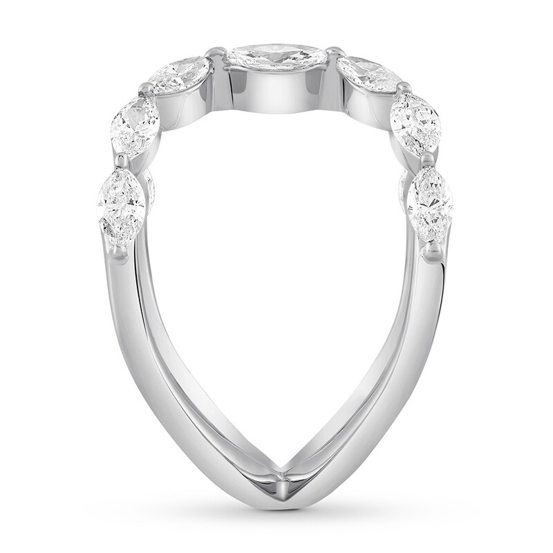 Main Image 3 of Previously Owned House of Virtruve Deconstructed Ring 1 ct tw Diamonds 14K White Gold