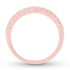 Thumbnail Image 2 of Previously Owned Diamond Anniversary Ring 1/2 carat tw Round 14K Rose Gold