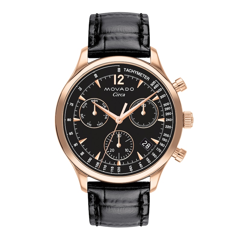 Previously Owned Movado CIRCA Men's Chronograph Watch 3650109