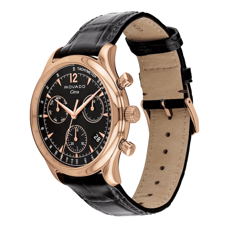 Main Image 2 of Previously Owned Movado CIRCA Men's Chronograph Watch 3650109