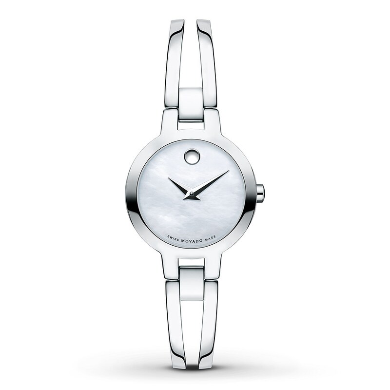 Main Image 1 of Previously Owned Movado Amorosa Women's Watch 0607357