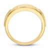 Thumbnail Image 2 of Previously Owned Men's Diamond Ring 1/5 ct tw Round 10K Yellow Gold