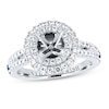 Thumbnail Image 1 of Previously Owned Vera Wang WISH Ring Setting 5/8 ct tw Diamonds 14K White Gold