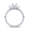 Thumbnail Image 2 of Previously Owned Vera Wang WISH Ring Setting 5/8 ct tw Diamonds 14K White Gold