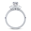 Thumbnail Image 4 of Previously Owned Vera Wang WISH Ring Setting 5/8 ct tw Diamonds 14K White Gold