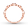 Thumbnail Image 3 of Previously Owned Forevermark Tribute Diamond Ring 1/2 carat tw 18K Rose Gold