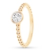 Thumbnail Image 2 of Previously Owned Forevermark Tribute Diamond Ring 1/4 ct tw 18K Yellow Gold