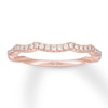Thumbnail Image 1 of Previously Owned Neil Lane Wedding Band 1/5 carat tw Diamonds 14K Rose Gold