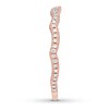 Thumbnail Image 3 of Previously Owned Neil Lane Wedding Band 1/5 carat tw Diamonds 14K Rose Gold