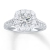 Thumbnail Image 3 of Previously Owned Neil Lane Ring Setting 1-1/4 ct tw Diamonds 14K White Gold