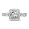 Thumbnail Image 3 of Previously Owned Pnina Tornai Definitely Yes Diamond Engagement Ring 1-1/4 ct tw Round 14K White Gold