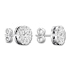 Thumbnail Image 4 of Previously Owned Diamond Earrings 1-1/2 ct tw Round 14K White Gold