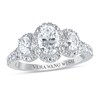 Thumbnail Image 1 of Previously Owned Vera Wang WISH 3-Stone Diamond Ring 1-3/4 ct tw 14K White Gold