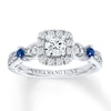 Thumbnail Image 1 of Previously Owned Vera Wang LOVE 3/4 Carat tw Diamonds 14K White Gold Ring