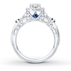 Thumbnail Image 2 of Previously Owned Vera Wang LOVE 3/4 Carat tw Diamonds 14K White Gold Ring