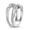 Thumbnail Image 2 of Previously Owned Vera Wang WISH Diamond Enhancer Ring 3/8 ct tw Round 14K White Gold
