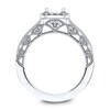 Thumbnail Image 1 of Previously Owned Scott Kay Bridal Setting 1/2 ct tw Diamonds 14K White Gold